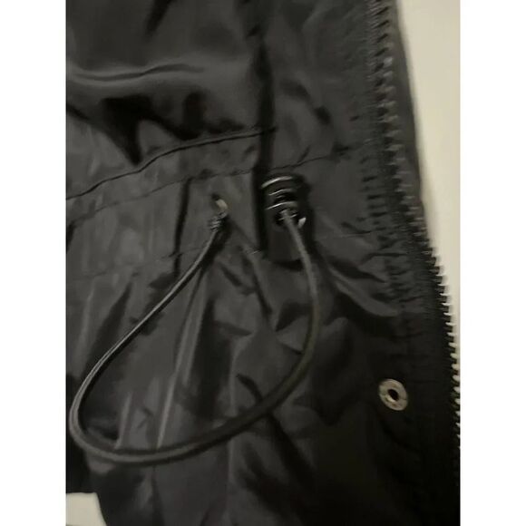 LL Bean Traveler Black‎ Quilted Diamond Stitched Jacket Women’s Size PM - Picture 11 of 13